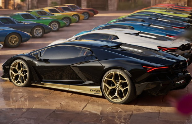 Lamborghini Revuelto Miura 60 Homage