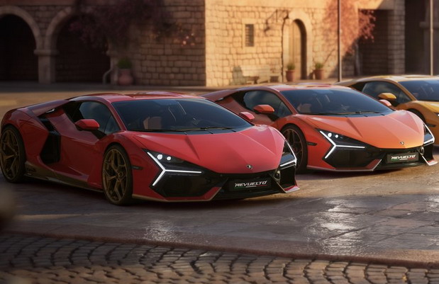 Lamborghini Revuelto Miura 60 Homage