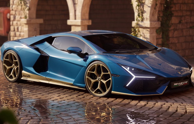 Lamborghini Revuelto Miura 60 Homage