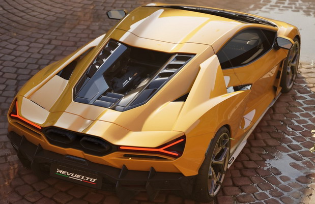 Lamborghini Revuelto Miura 60 Homage