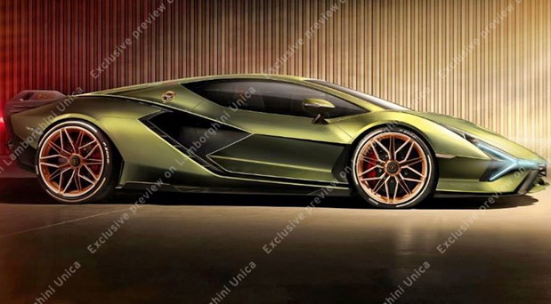 Lamborghini Sian Lamborghini Sian