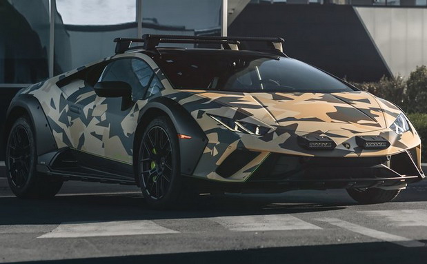 Lamborghini Huracan Sterrato All-Terrain Ad Personam