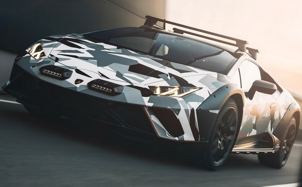 Lamborghini Huracan Sterrato All-Terrain Ad Personam Lamborghini Huracan Sterrato All-Terrain Ad Personam
