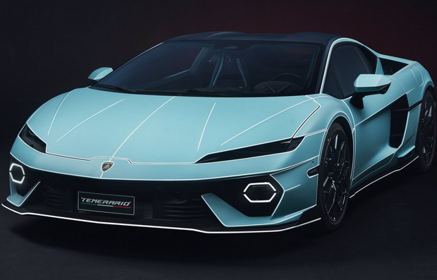 Lamborghini Temerario Ad Personam Lamborghini Temerario Ad Personam