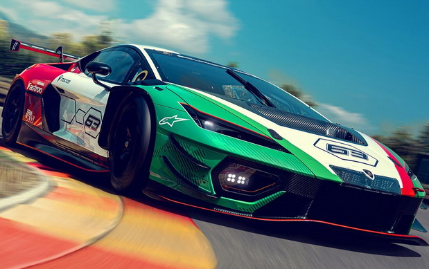 Lamborghini Temerario GT3 Lamborghini Temerario GT3