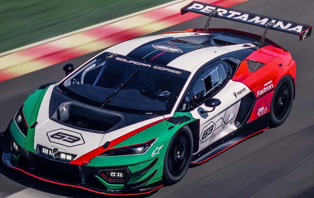 Lamborghini Temerario GT3 Lamborghini Temerario GT3