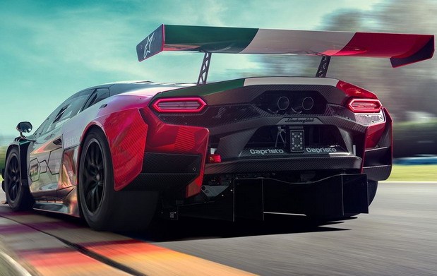 Lamborghini Temerario GT3 Lamborghini Temerario GT3