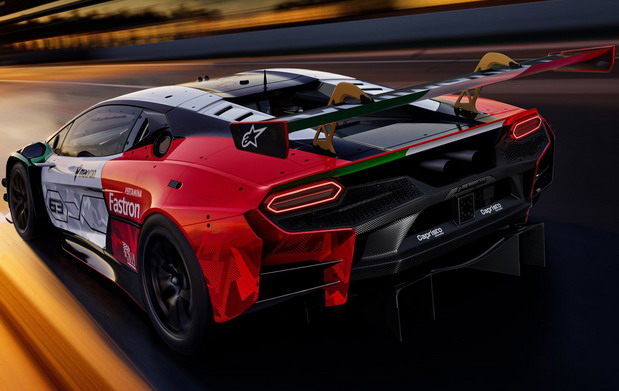 Lamborghini Temerario GT3 Lamborghini Temerario GT3