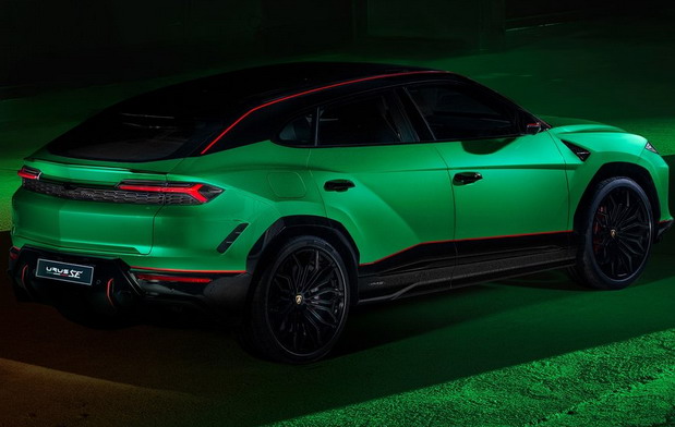 Lamborghini Urus SE Tettonero Capsule