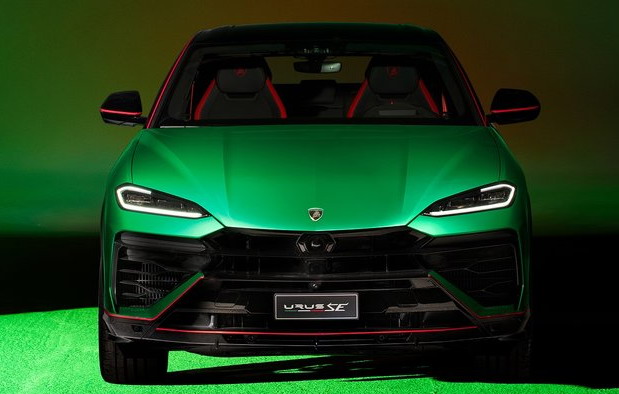 Lamborghini Urus SE Tettonero Capsule