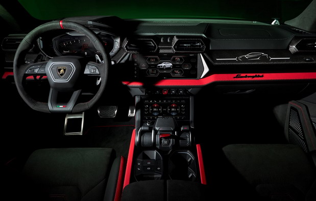 Lamborghini Urus SE Tettonero Capsule