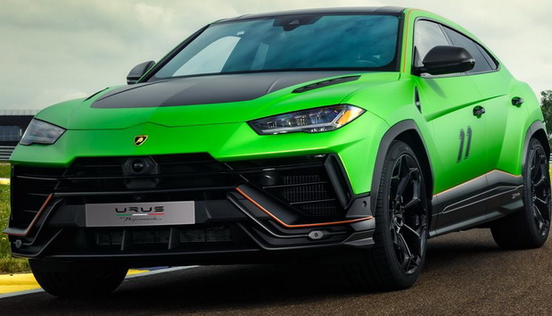 Lamborghini Urus Performante Essenza SCV12 Edition