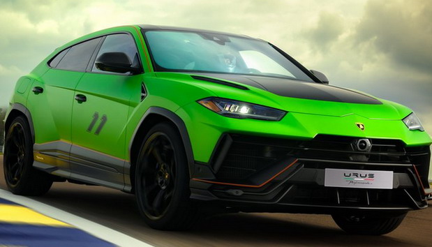Lamborghini Urus Performante Essenza SCV12 Edition
