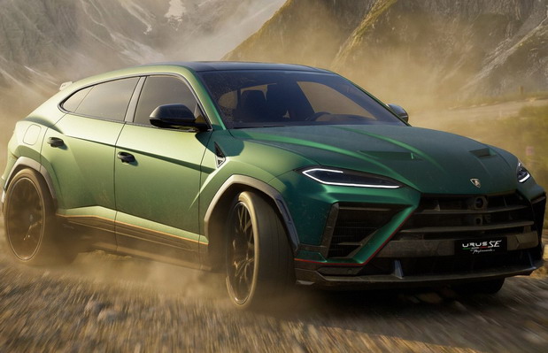 Lamborghini Urus SE Performante