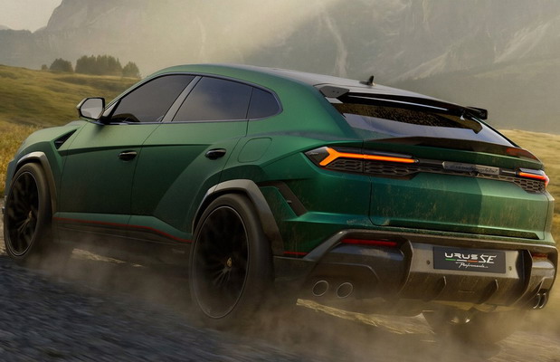 Lamborghini Urus SE Performante