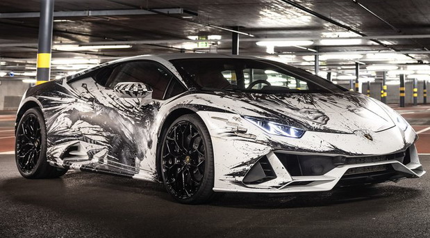 Lamborghini Huracan Evo by Paolo Troilo