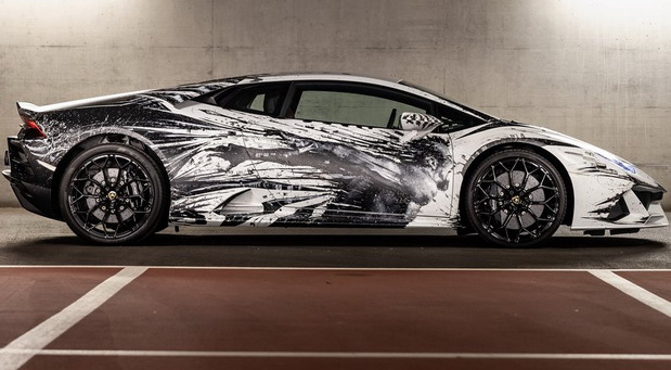 Lamborghini Huracan Evo by Paolo Troilo
