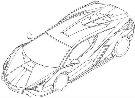 Lamborghini Sian Lamborghini Sian