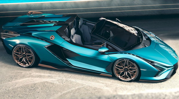 Lamborghini Sian Roadster Lamborghini Sian Roadster