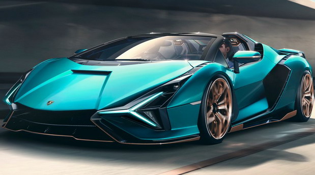 Lamborghini Sian Roadster Lamborghini Sian Roadster