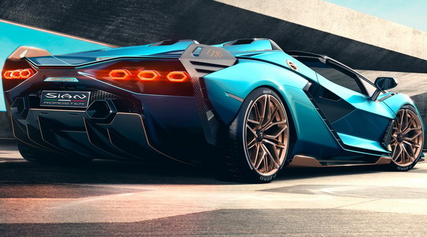 Lamborghini Sian Roadster Lamborghini Sian Roadster