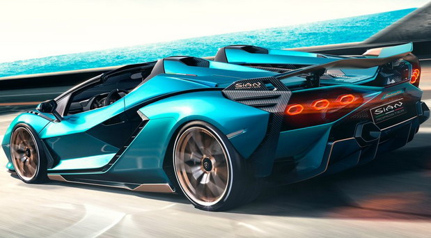 Lamborghini Sian Roadster Lamborghini Sian Roadster