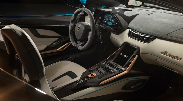 Lamborghini Sian Roadster Lamborghini Sian Roadster