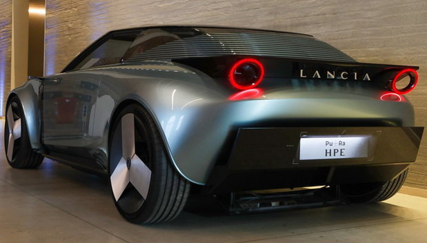 Lancia Pu+Ra HPE Concept