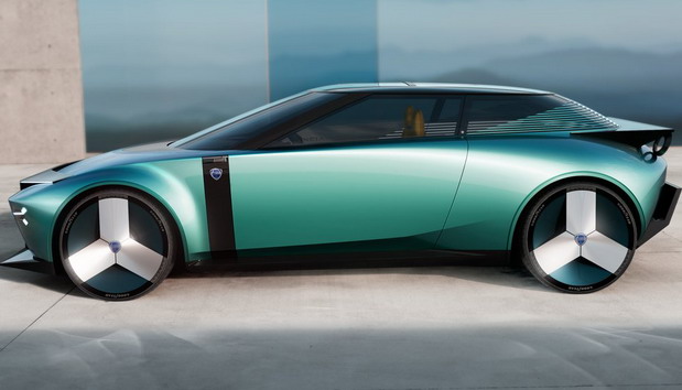 Lancia Pu+Ra HPE Concept