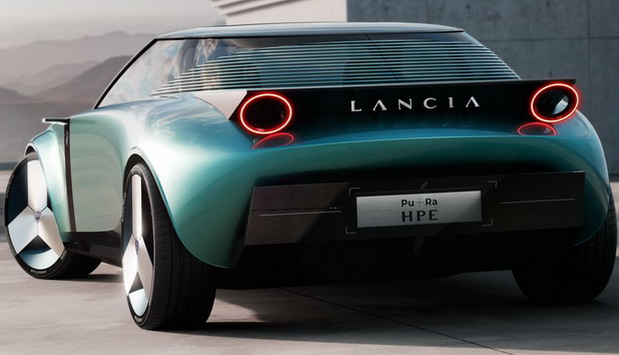 Lancia Pu+Ra HPE Concept