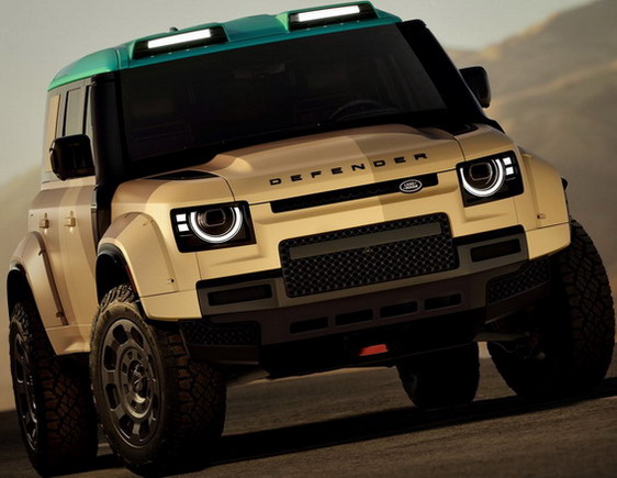 Land Rover Defender Dakar Concept
