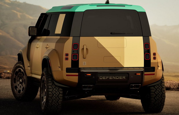 Land Rover Defender Dakar Concept