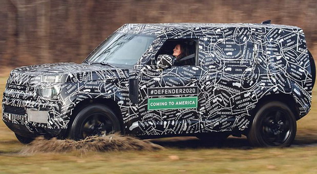 Land Rover Defender Land Rover Defender