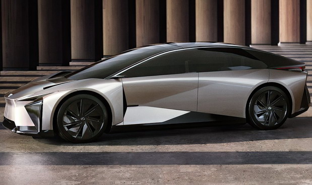Lexus LF-ZC Concept Lexus LF-ZC Concept