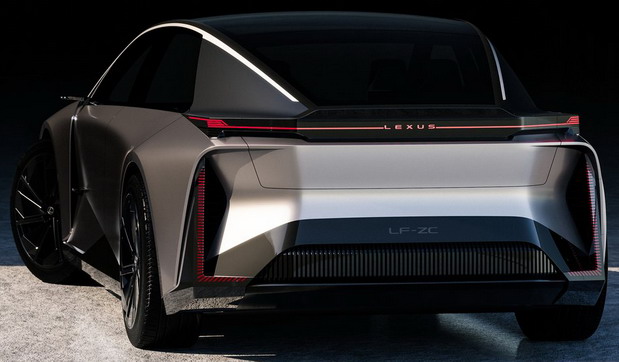 Lexus LF-ZC Concept Lexus LF-ZC Concept