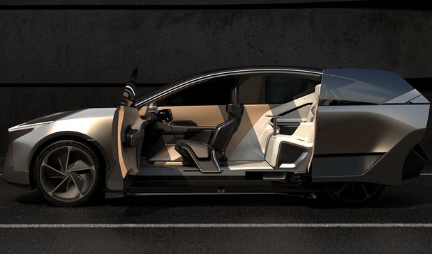 Lexus LF-ZL Concept Lexus LF-ZL Concept