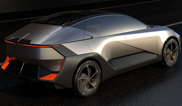 Lexus LF-ZL Concept Lexus LF-ZL Concept