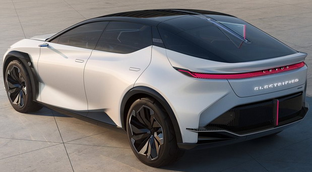 Lexus LF-Z Electrified Concept