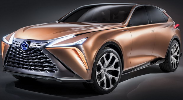 Lexus LF-1 Limitless concept