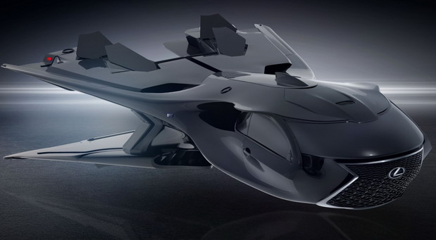 Lexus QZ 618 Galactic Enforcer jet