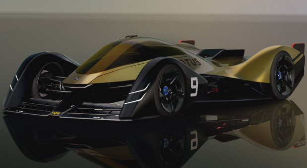 Lotus E-R9 Lotus E-R9