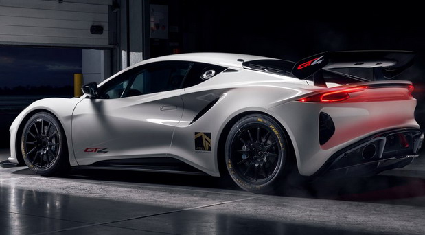 Lotus Emira GT4 Lotus Emira GT4