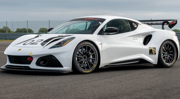Lotus Emira GT4 Lotus Emira GT4