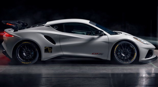 Lotus Emira GT4 Lotus Emira GT4