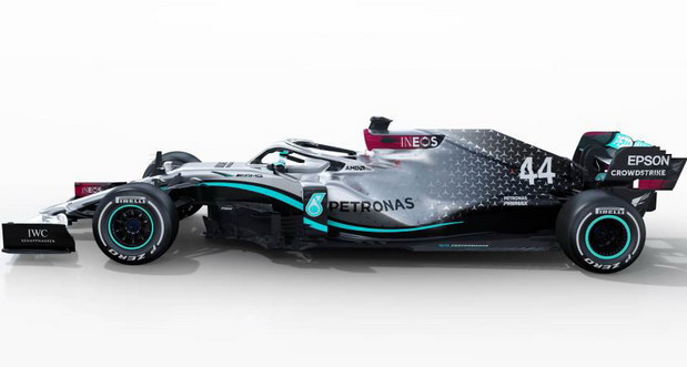 Mercedes AMG W11