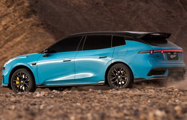 Lynk & Co 07 GT