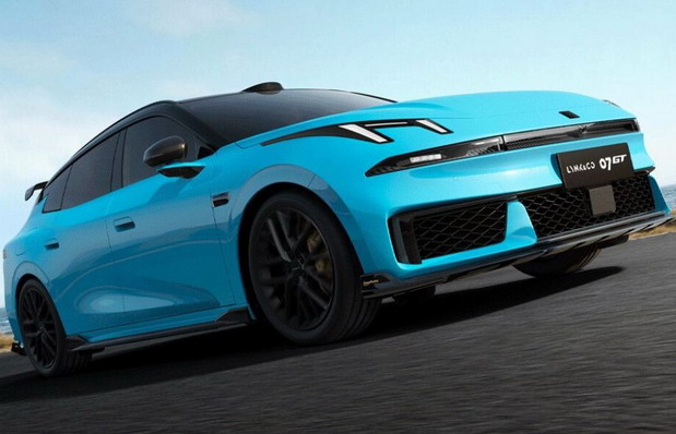 Lynk & Co 07 GT