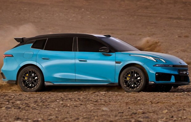 Lynk & Co 07 GT