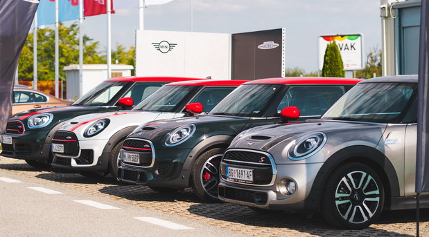 MINI JCW na trkačkoj stazi