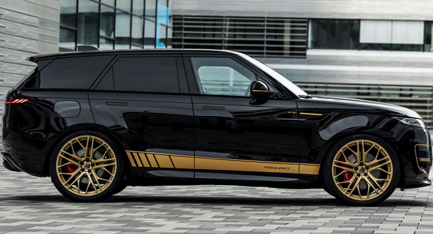 Manhart Range Rover Sport SV650 Manhart Range Rover Sport SV650